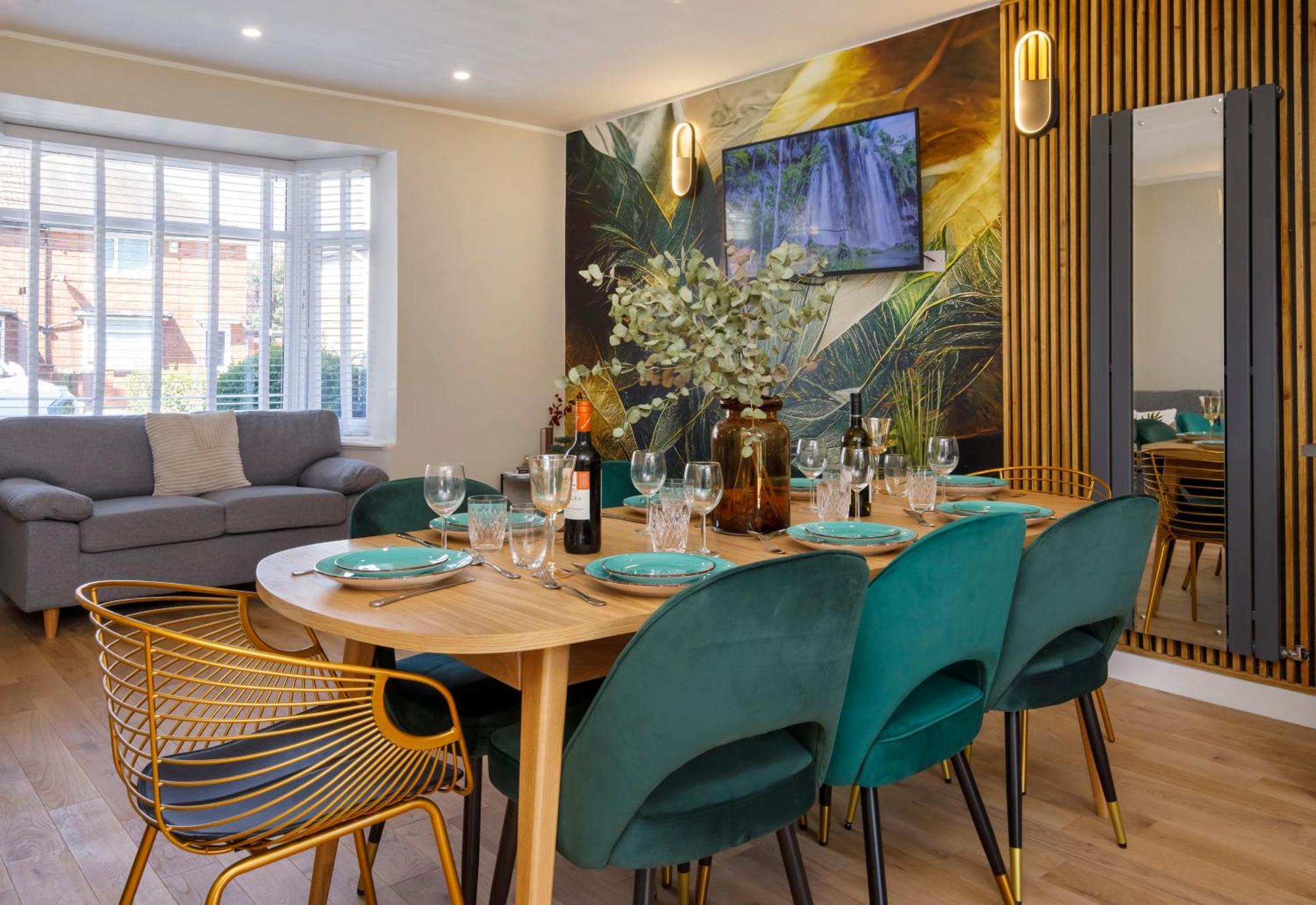 The Dodsworth Modern 4 Bedroom House, Sleeps 8 York Exterior photo